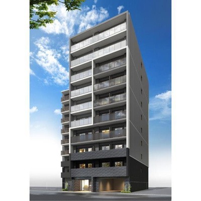 【外観】 | プレサンスブルーム浅草North