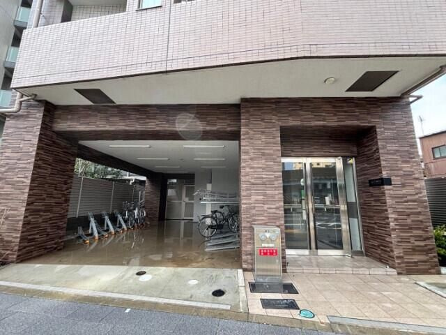 ラヴィエント南千住Ⅴのエントランス