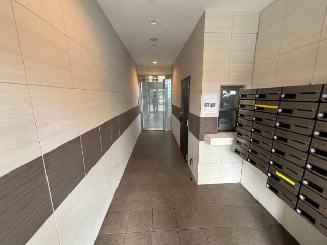 ラヴィエント南千住Ⅴのその他共用部分|メールボックス