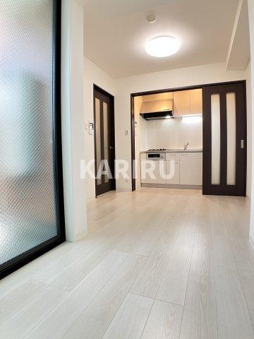 ソルピアーチェ京橋の居間・リビング