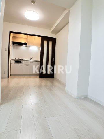 ソルピアーチェ京橋の居間・リビング