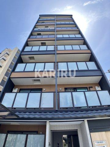 ソルピアーチェ京橋の外観