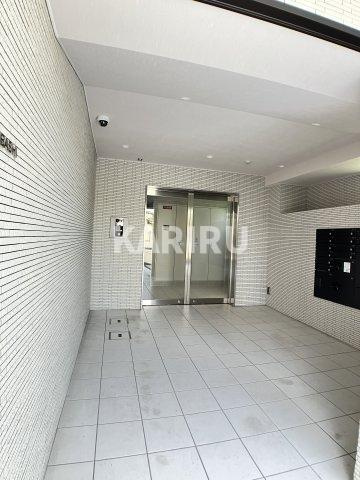 ソルピアーチェ京橋のロビー