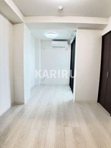 ソルピアーチェ京橋の居間・リビング