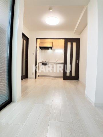 ソルピアーチェ京橋の居間・リビング