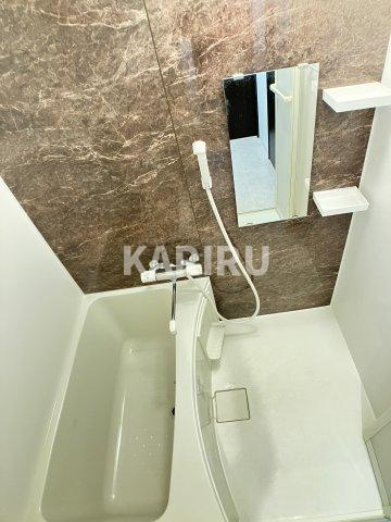 ソルピアーチェ京橋の浴室