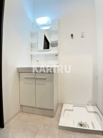 ソルピアーチェ京橋の洗面所