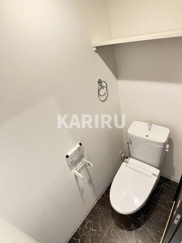 ソルピアーチェ京橋のトイレ