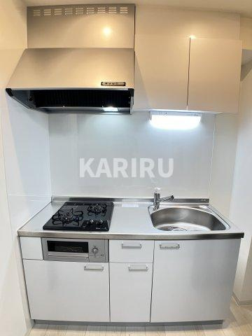 ソルピアーチェ京橋のキッチン