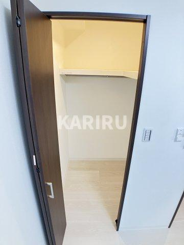 ソルピアーチェ京橋の収納