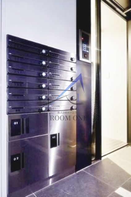 トライム早稲田鶴巻町のその他共用部分|宅配ボックスです。