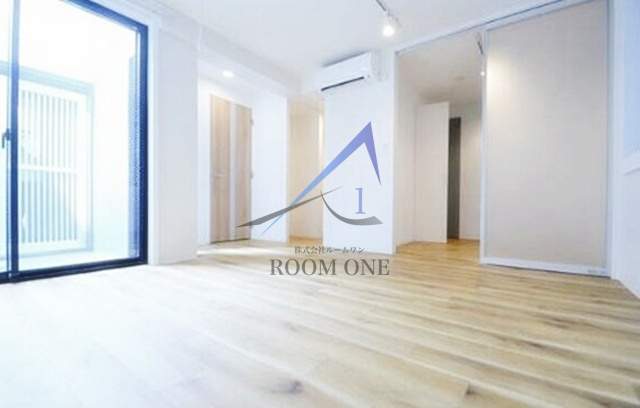 トライム早稲田鶴巻町の居間・リビング|洋室のお部屋です。