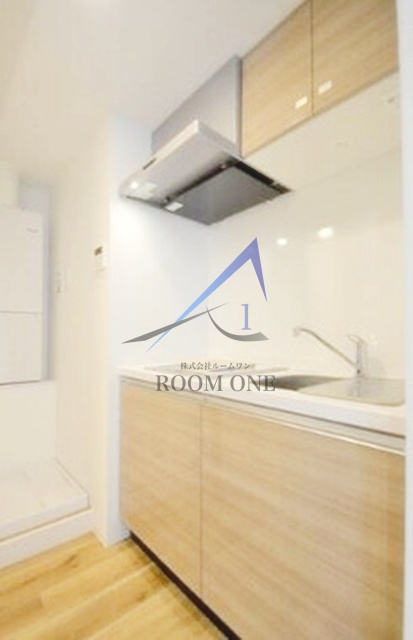 トライム早稲田鶴巻町のキッチン|キッチンです。