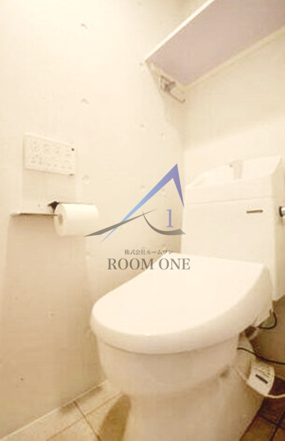 トライム早稲田鶴巻町のトイレ|トイレです。