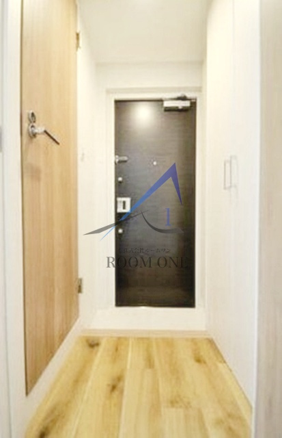 トライム早稲田鶴巻町の玄関|玄関です。