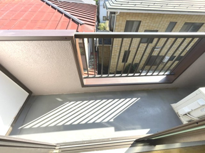 【バルコニー】 | 天王森マンション