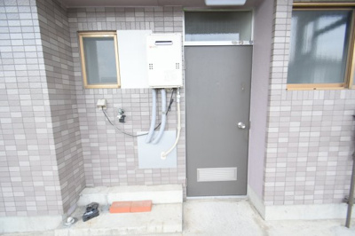 【エントランス】 | 天王森マンション