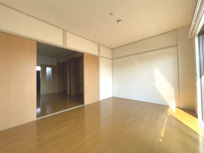 【寝室】 | 天王森マンション