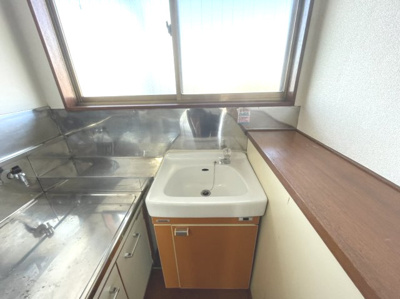 【独立洗面台】 | 天王森マンション