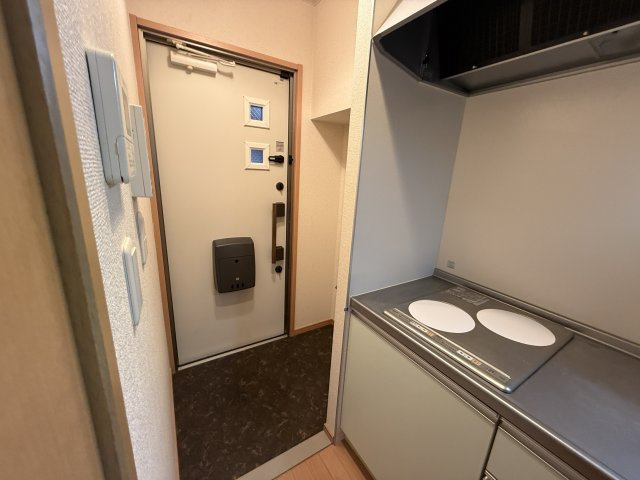 アウル豊島北の玄関