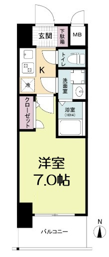 【間取り】 | ライジングメゾン新大阪サウス