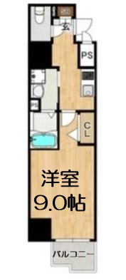 【間取り】 | PHOENIX新大阪