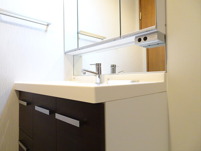 【洗面所】 | ソラミテラス松原