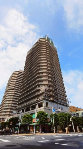 本八幡キャピタルタワーの外観