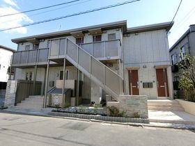 練馬区立野町のアパート