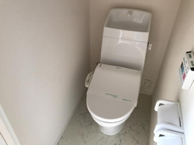 【トイレ】 | フィオーレ元茶畑Ⅱ | シャワー付トイレ