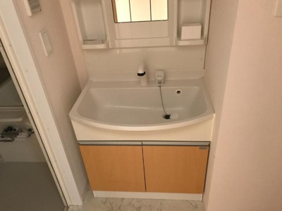 【洗面所】 | フィオーレ元茶畑Ⅱ | 洗髪洗面化粧台