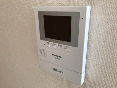 【内装】 | フィオーレ元茶畑Ⅱ | カメラ付インターホン