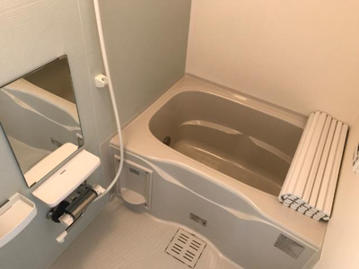 【浴室】 | ヒールコートⅠ | ユニットバス