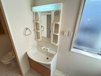 【洗面所】 | ヒールコートⅠ | 洗髪洗面化粧台