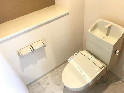 【トイレ】 | ヒールコートⅠ | トイレ