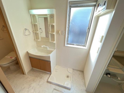 【洗面所】 | ヒールコートⅠ | 洗面