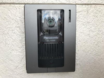 【内装】 | ヒールコートⅠ | カメラ付インターホン