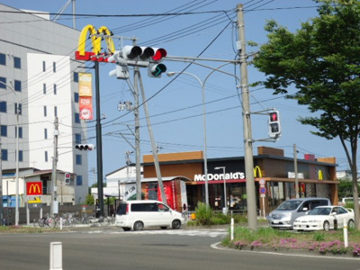 【周辺】 | ヒールコートⅠ | マクドナルド仙台沖野店まで370ｍ