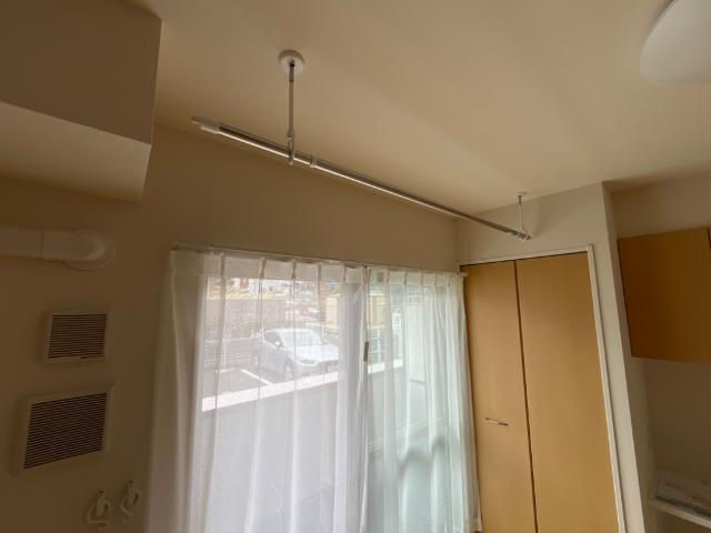 【設備】 | ノーブルコート台原 | 室内物干し