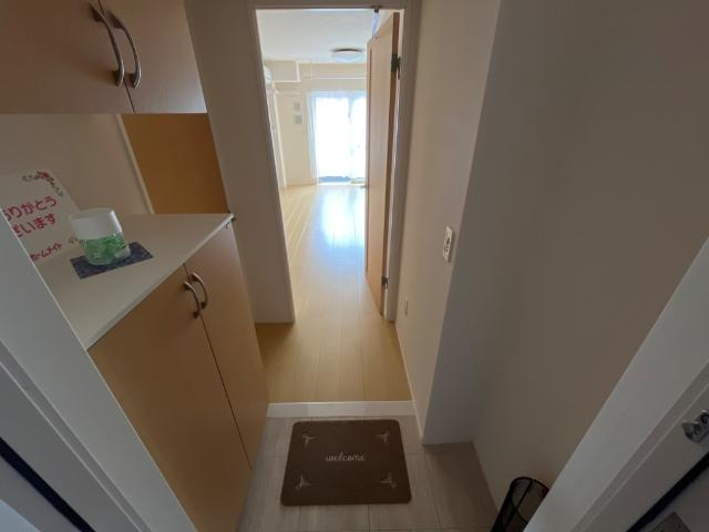 【玄関】 | ノーブルコート台原 | 玄関