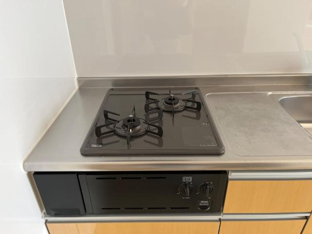 【キッチン】 | ノーブルコート台原 | 2口コンロ