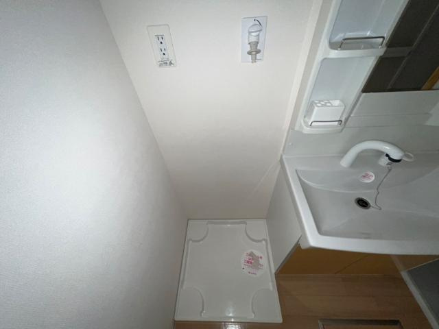 【その他】 | ノーブルコート台原 | 洗濯機置場