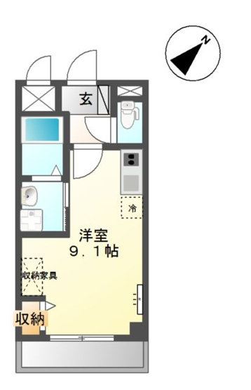 【間取り】 | ノーブルコート台原