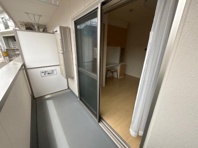 【その他】 | ノーブルコート台原 | ベランダ