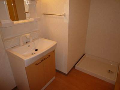 【洗面所】 | グランディール | 洗面