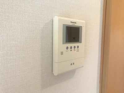 【内装】 | グランディール | カメラ付インターホン