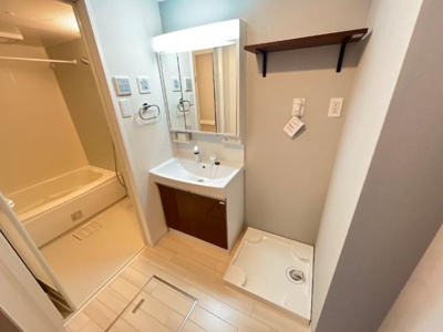 【洗面所】 | メルヴェーユ黒須Ⅷ | 洗面