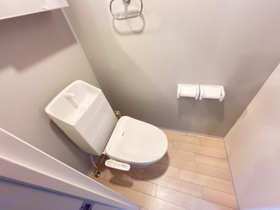 【トイレ】 | メルヴェーユ黒須Ⅷ | トイレ