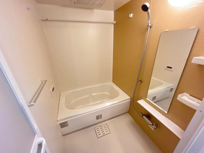 【浴室】 | グランディール高屋敷Ｂ棟 | ユニットバス