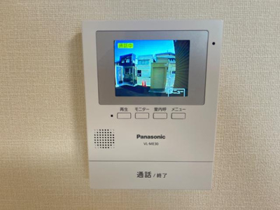 【内装】 | グランディール高屋敷Ｂ棟 | カメラ付インターホン